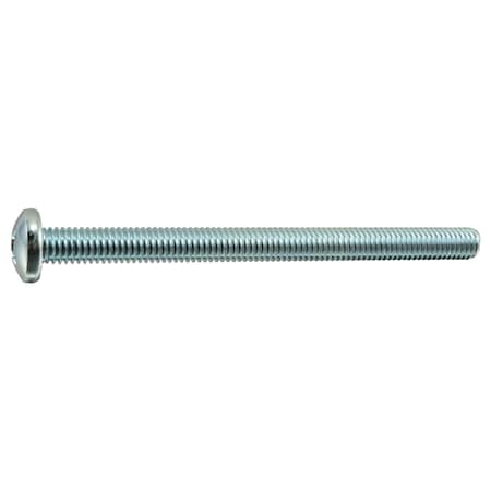 Midwest Fastener 3/18"-16 x 5 in Phillips Pan Machine Screw, Zinc Plated Steel, 20 PK 54774
